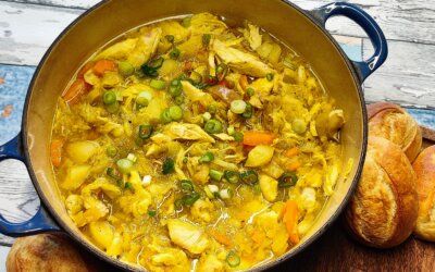 Viral kyllingesuppe
